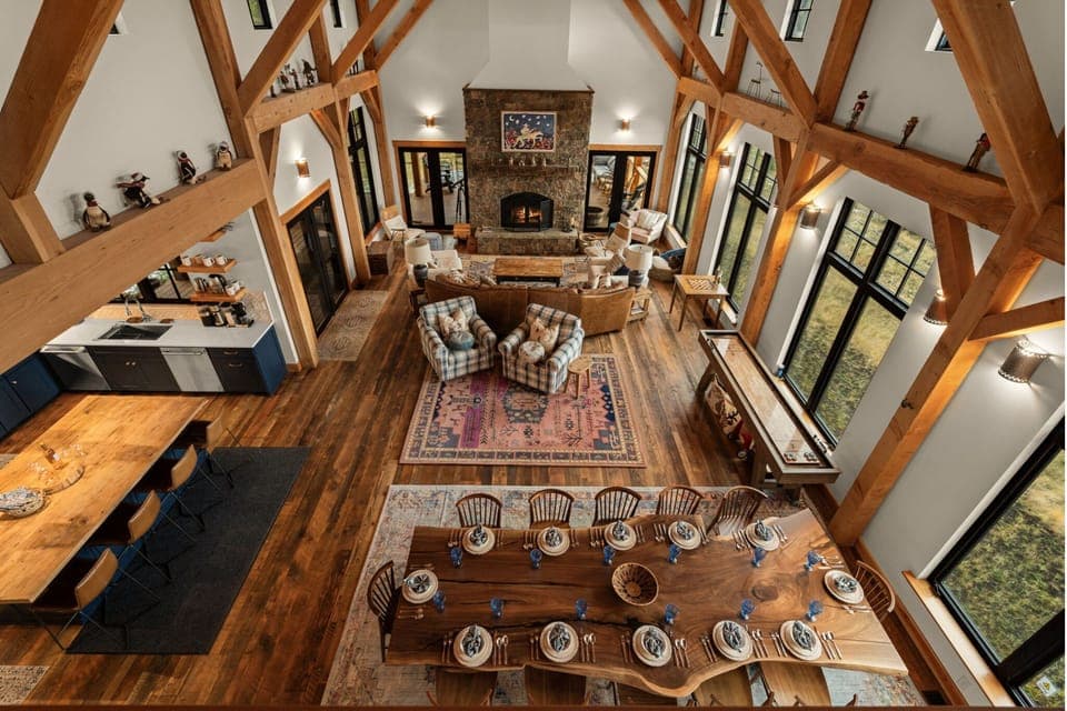 View from Upstairs Loft