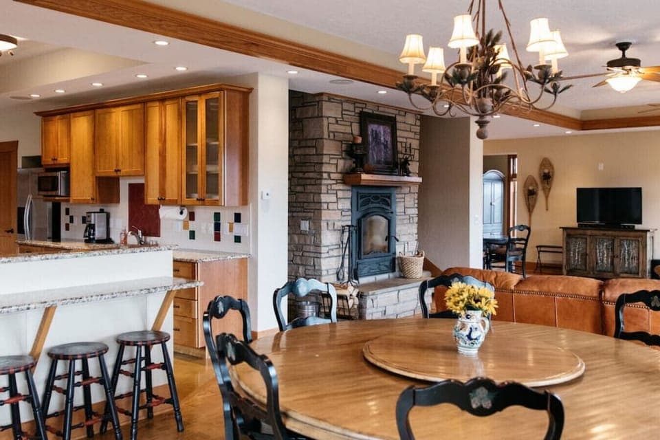 Open kitchen