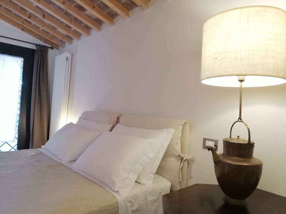 Room, Garden Area | Blackout drapes, iron/ironing board, free WiFi