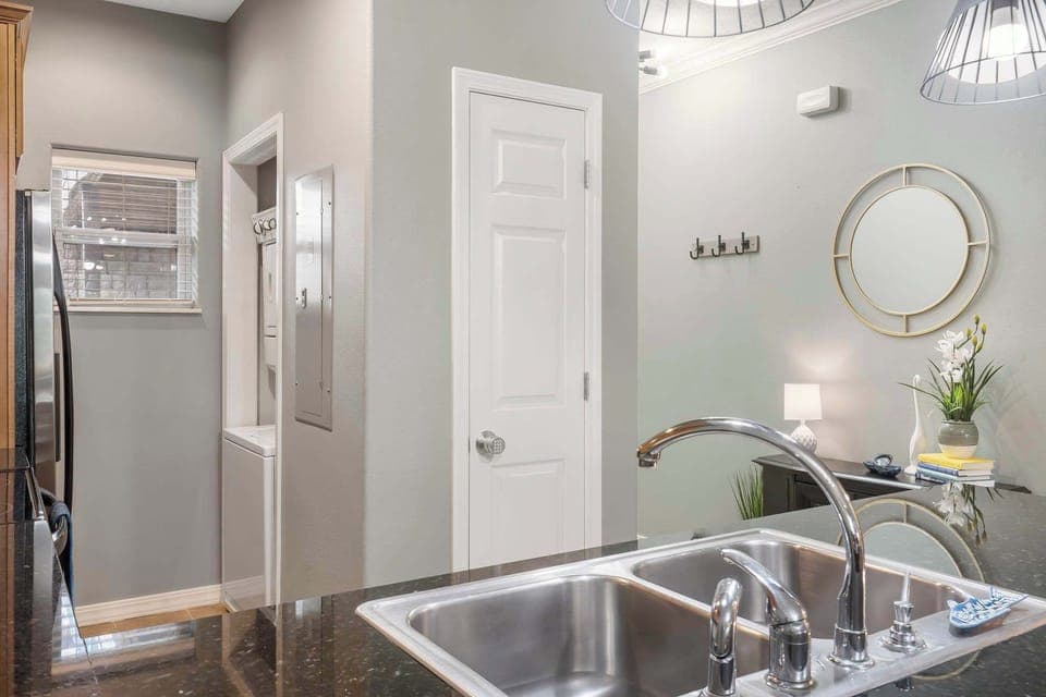 Condo, Multiple Beds, Patio, Garden View (*New* Blue Heron Hideaway) | Private kitchen | Coffee/tea maker, electric kettle