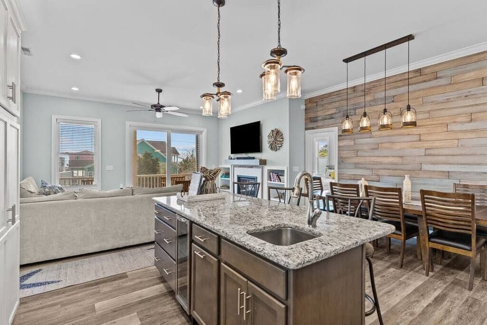 Kitchen island