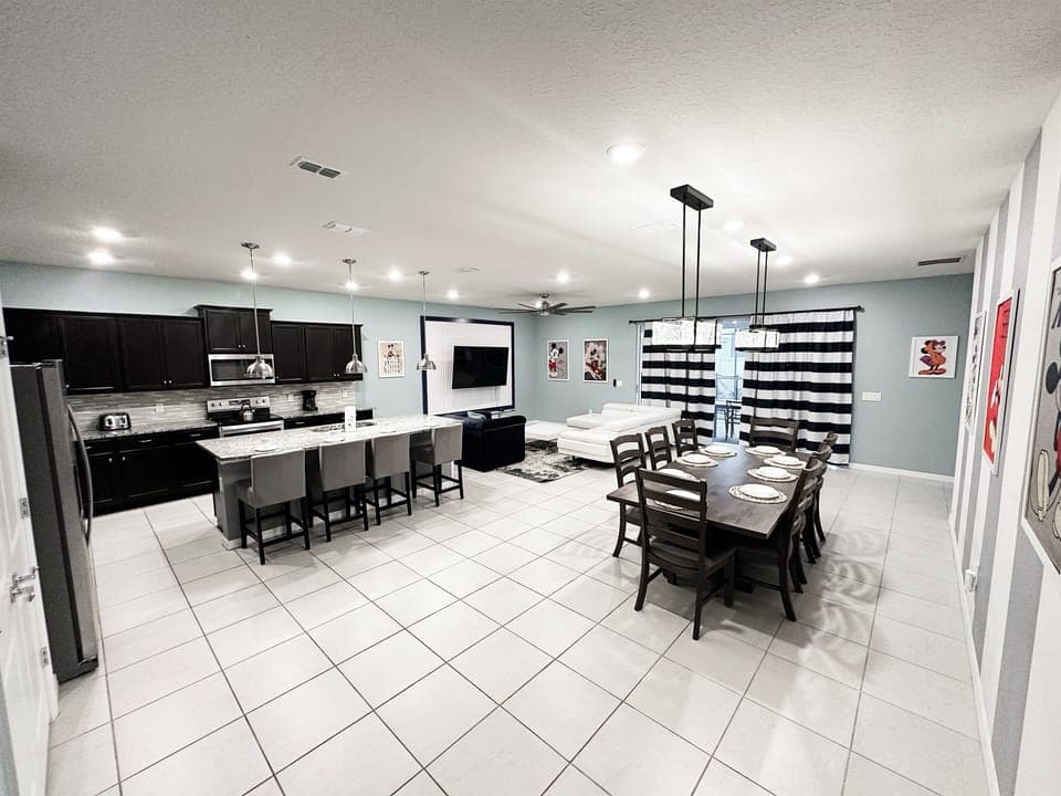 Floor, Dining Room, Dining Table, Furniture, Indoors