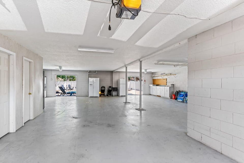 Large Shared Garage