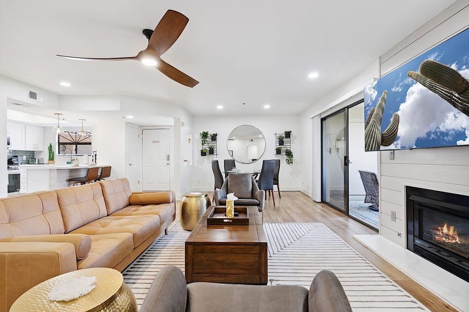 Spacious Living Area