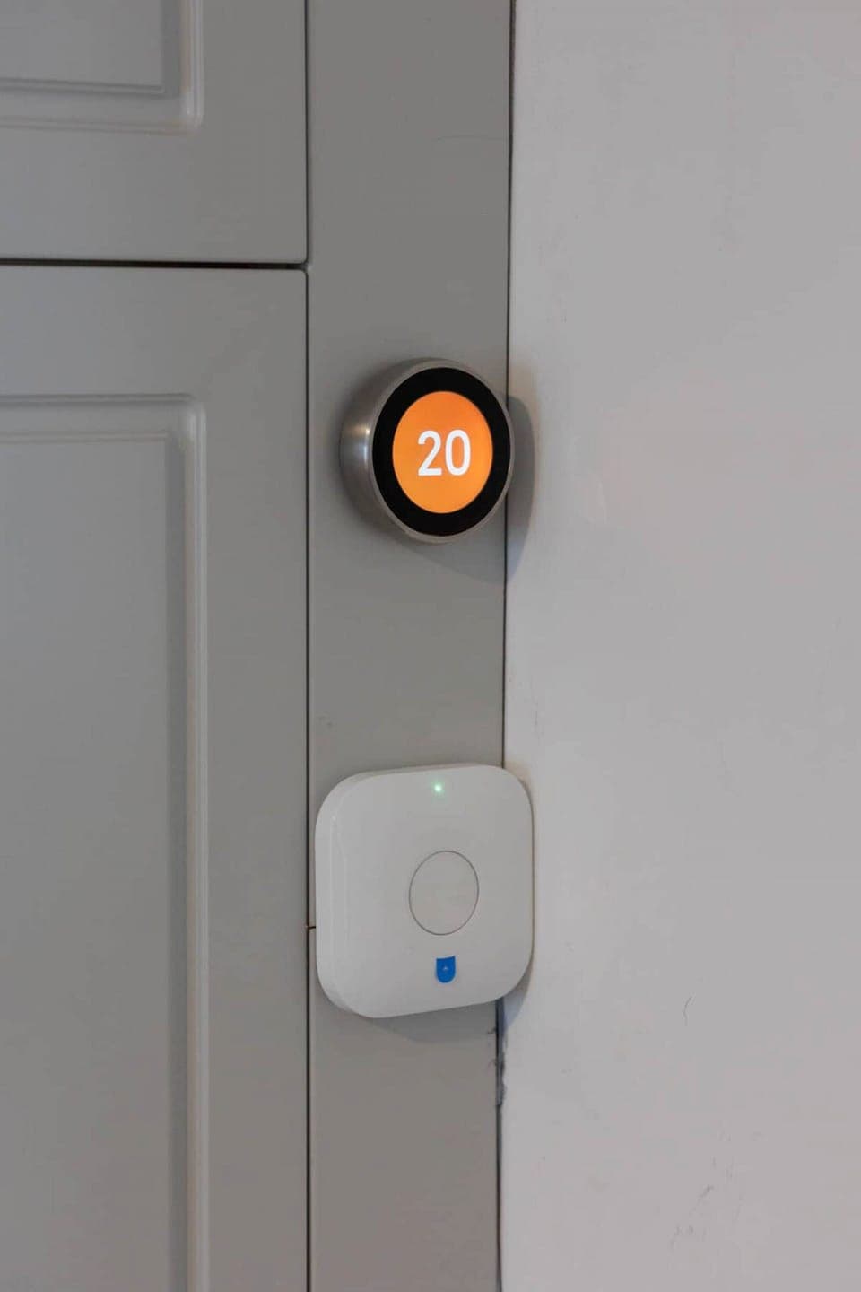We have a Nest thermostat for your comfort and convenience.