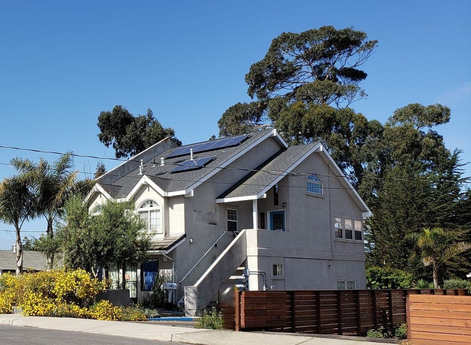 My home is a mixed-used home located in the commercial zone of Grover Beach, 