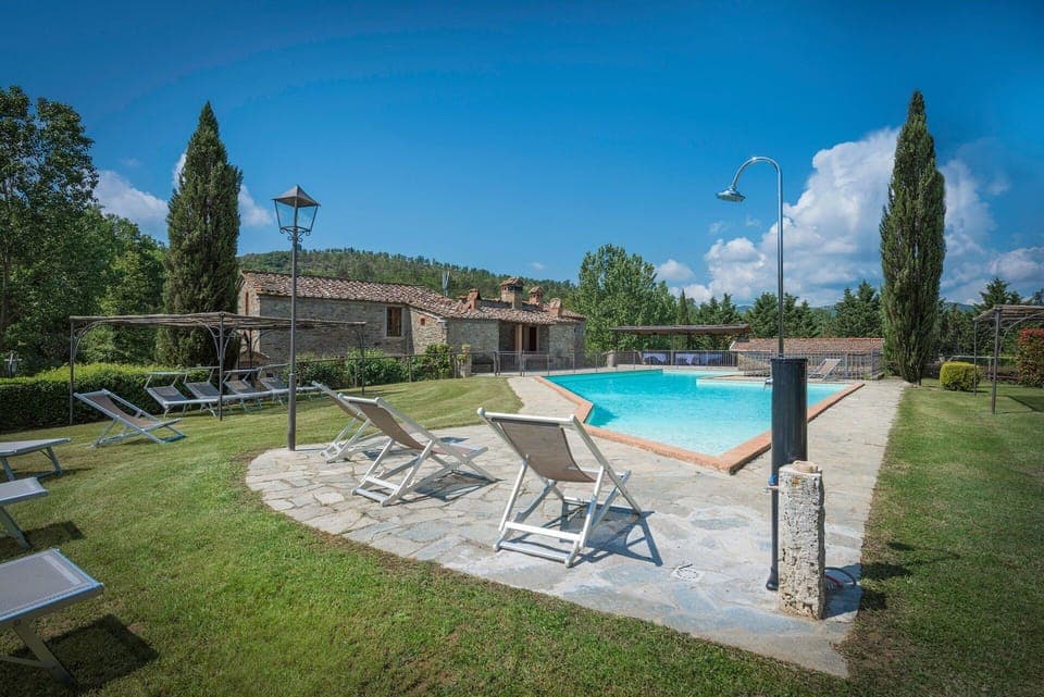 Amenities, Autumn, Building Exterior, Garden, Pool, Spring, Summer