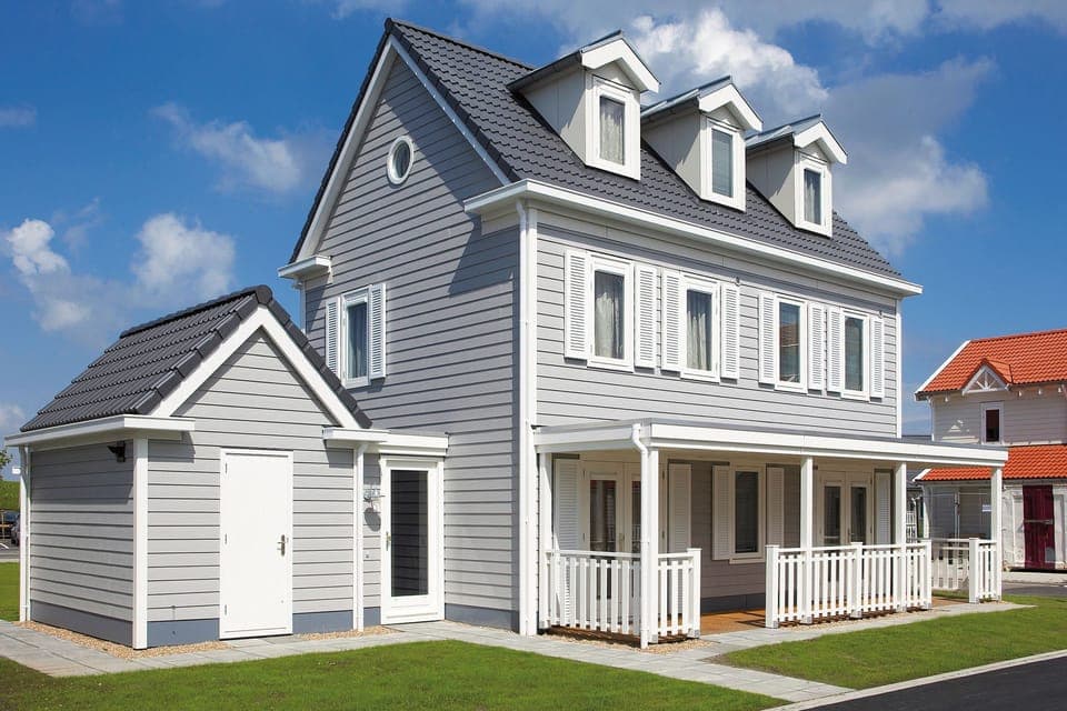 Holiday Home Exterior [summer]