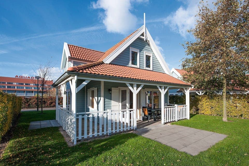 Holiday Home Exterior [summer]