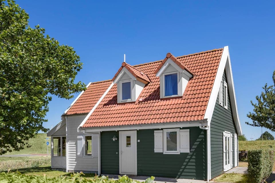 Holiday Home Exterior [summer]