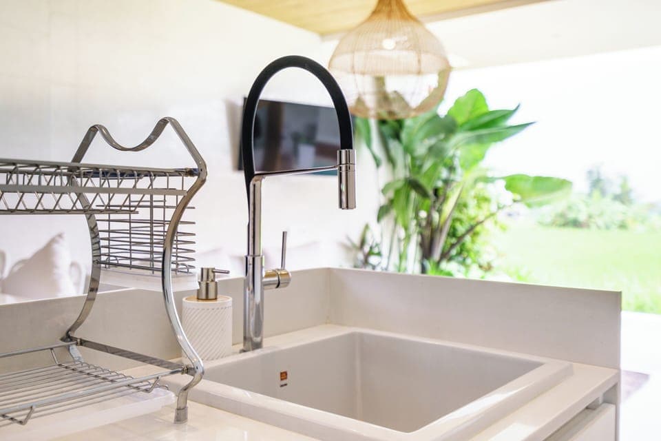 Villa, 1 Bedroom, Valley View | Private kitchen | Fridge, microwave, coffee/tea maker, electric kettle