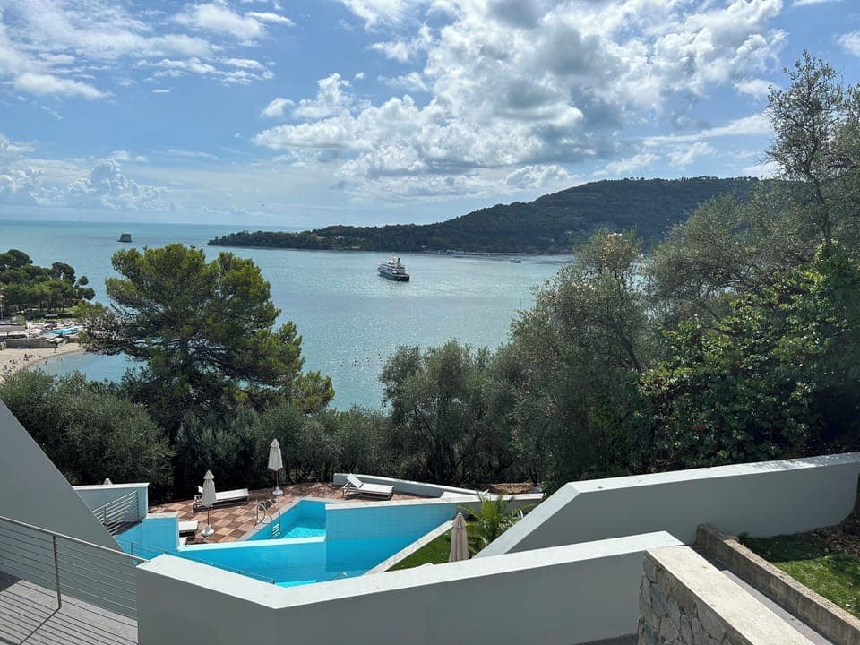 Junior Room, Private Pool | View from room