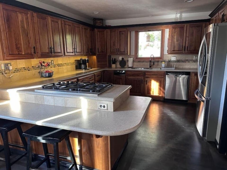 Chefs Kitchen with double oven