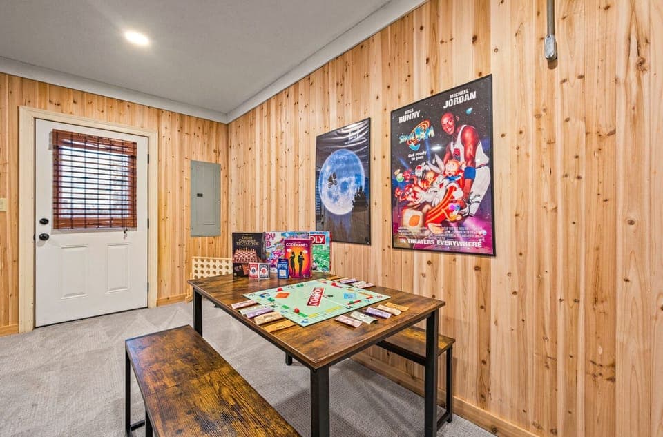 Plenty of board games to choose from for a game night with the family! 