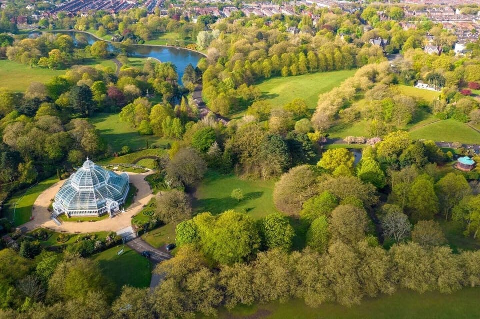 Why not take a walk in Sefton Park. During the summer months, you’ll find festivals, events and many more things taking place! It’s family fun for everyone! 