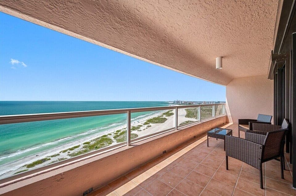 Stunning Beach View