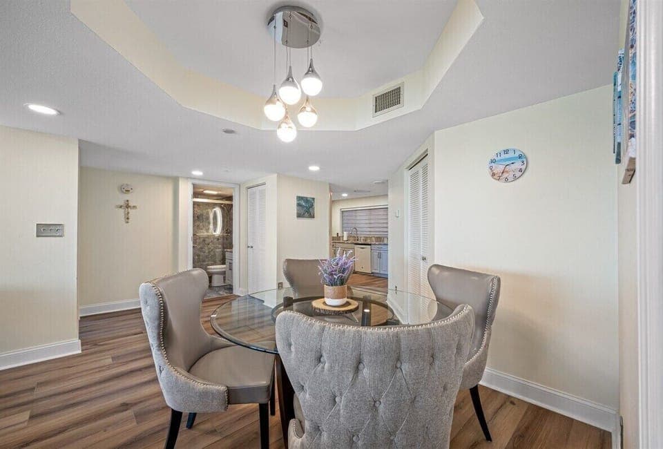 Elevated Ceiling