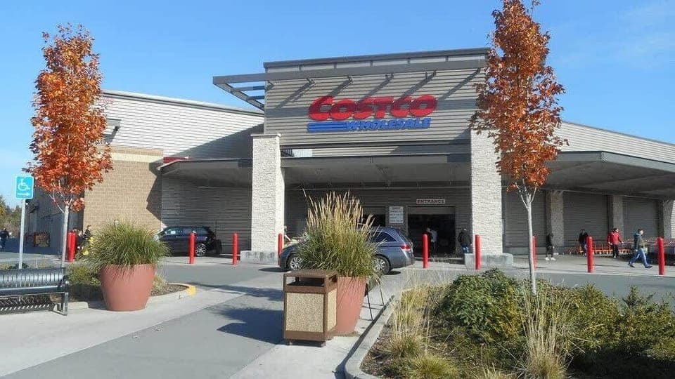 Costco is 4 mins away by car