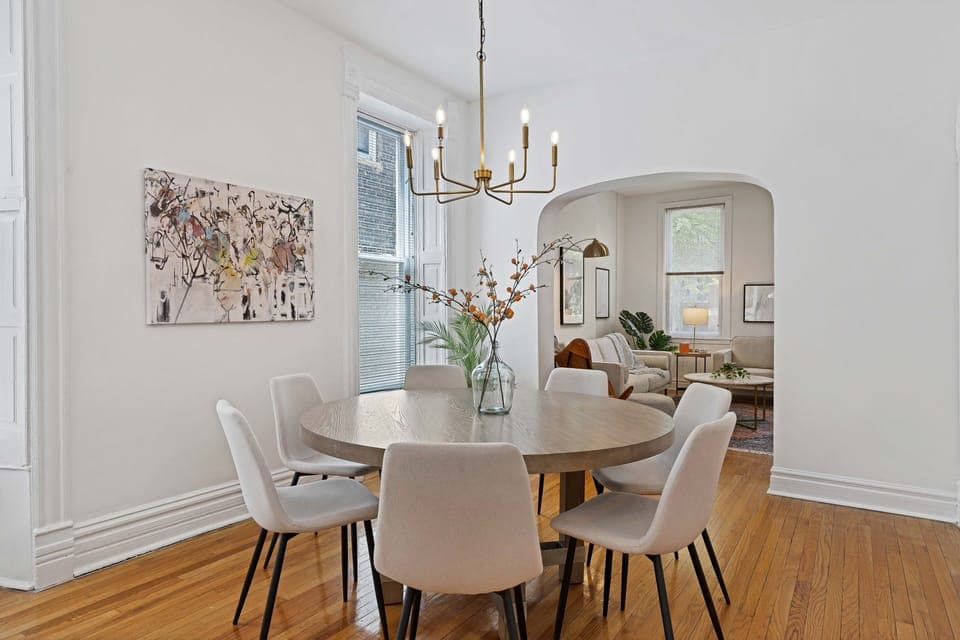 Dining Room, Dining Table, Furniture, Indoors, Table