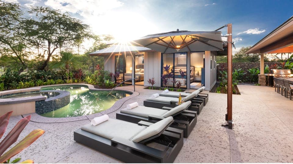 Welcome to your private Hawaiian oasis!