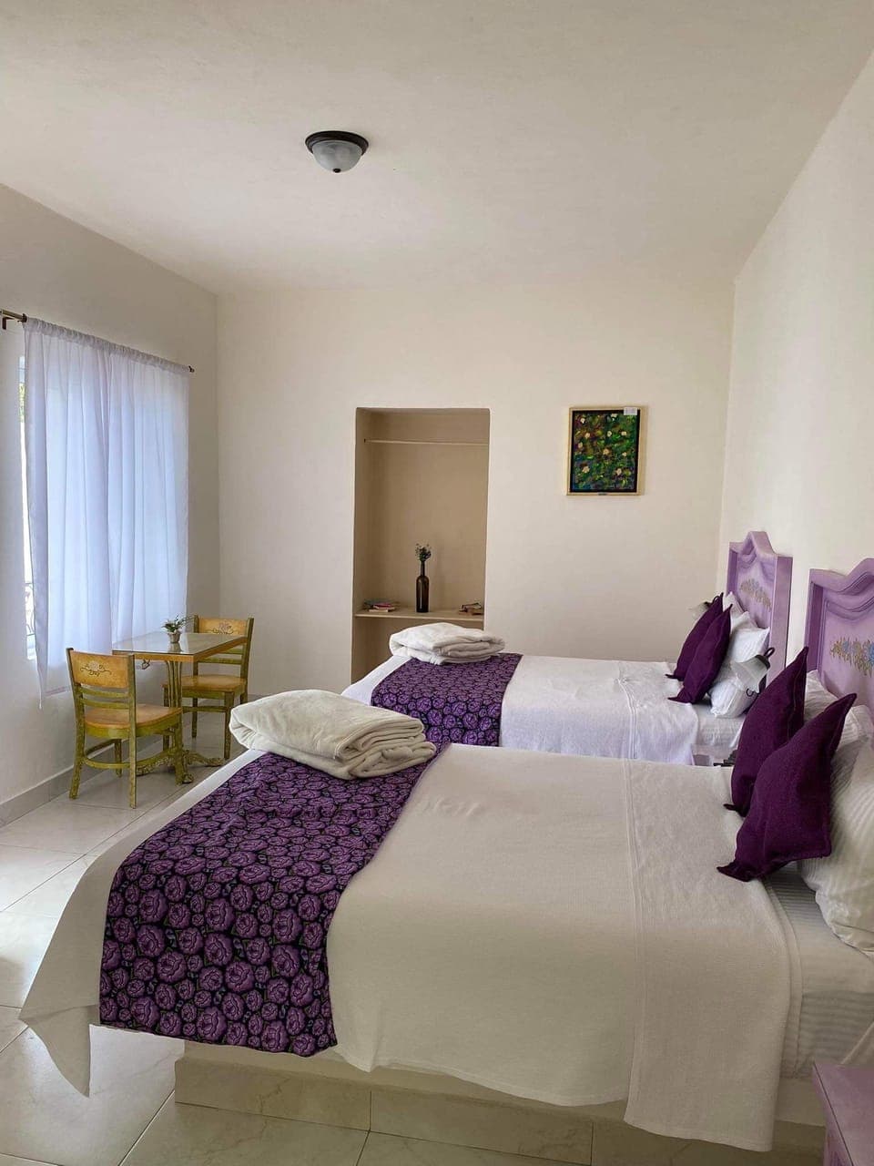 Classic Double Room | Free WiFi, bed sheets