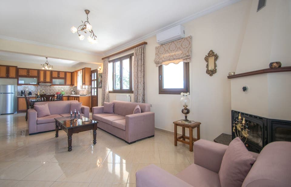 Basic Villa | Living area