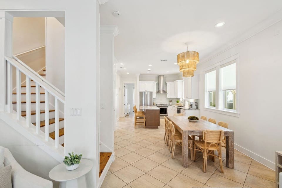 Living Room and Dining Area!