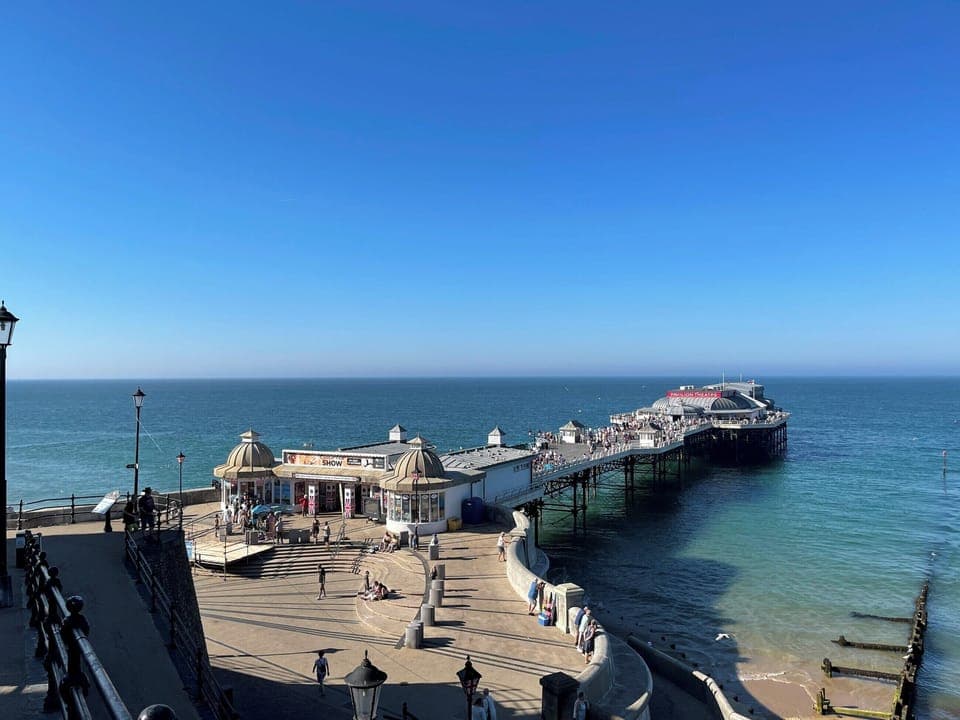 Surrounding area | Skylark Chalet, Cromer