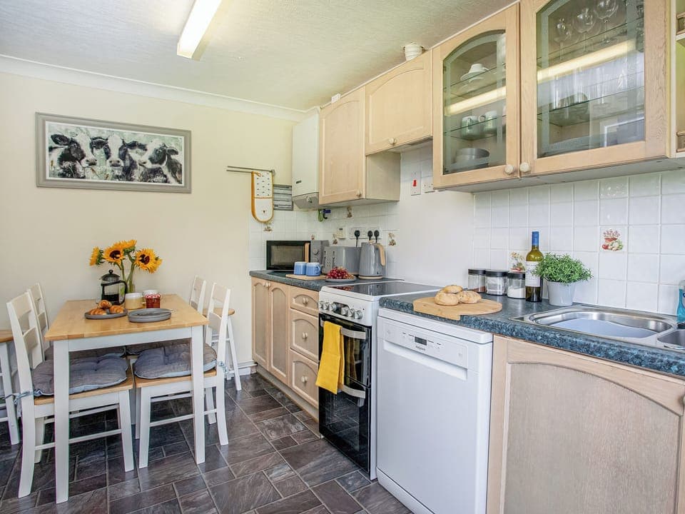 Kitchen/diner | Kate&rsquo;s Cottage, Warbstow, near Crackington Haven