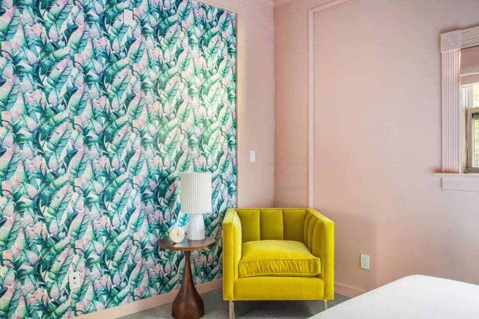 The Green Room | Room amenity