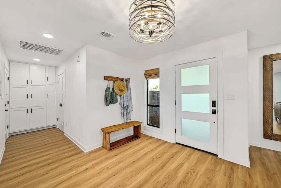 Step into your home away from home!