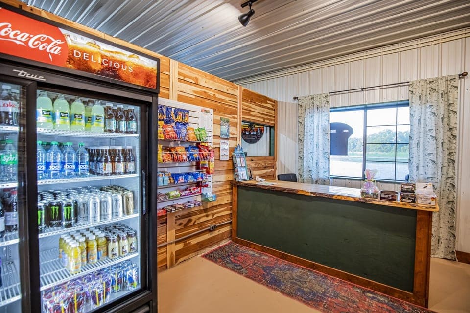 All camping facilities are open for guests