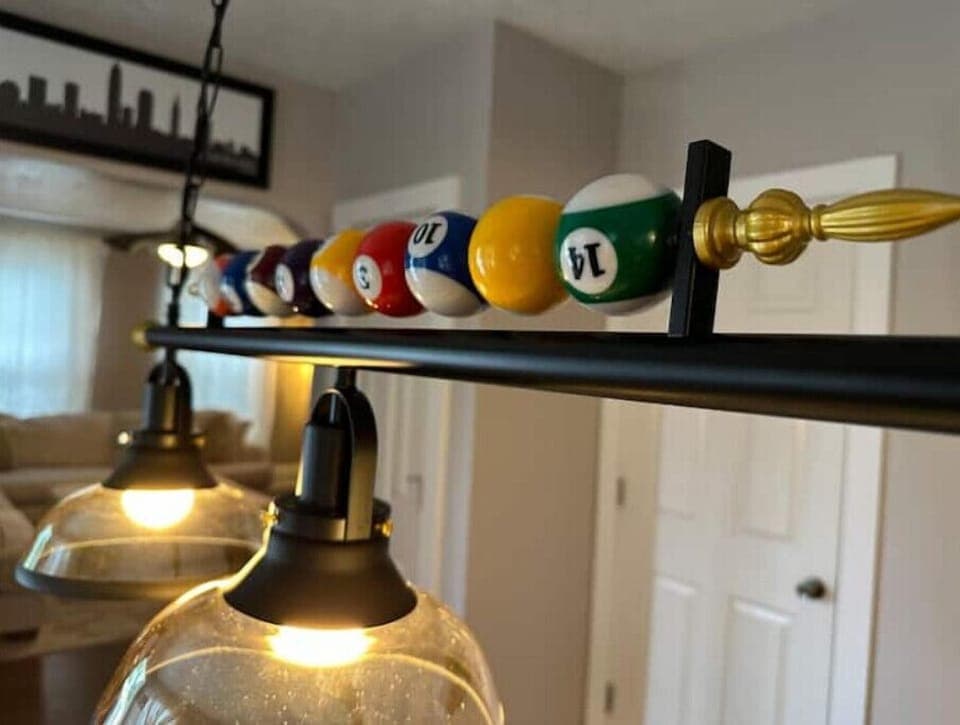 pool table light