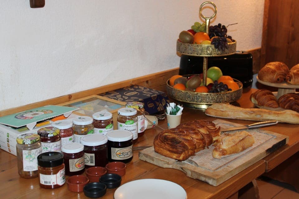 Daily buffet breakfast (EUR 15 per person)