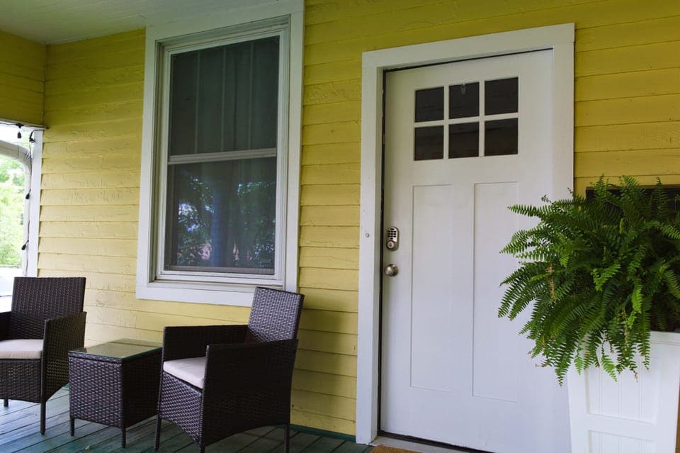 Front door