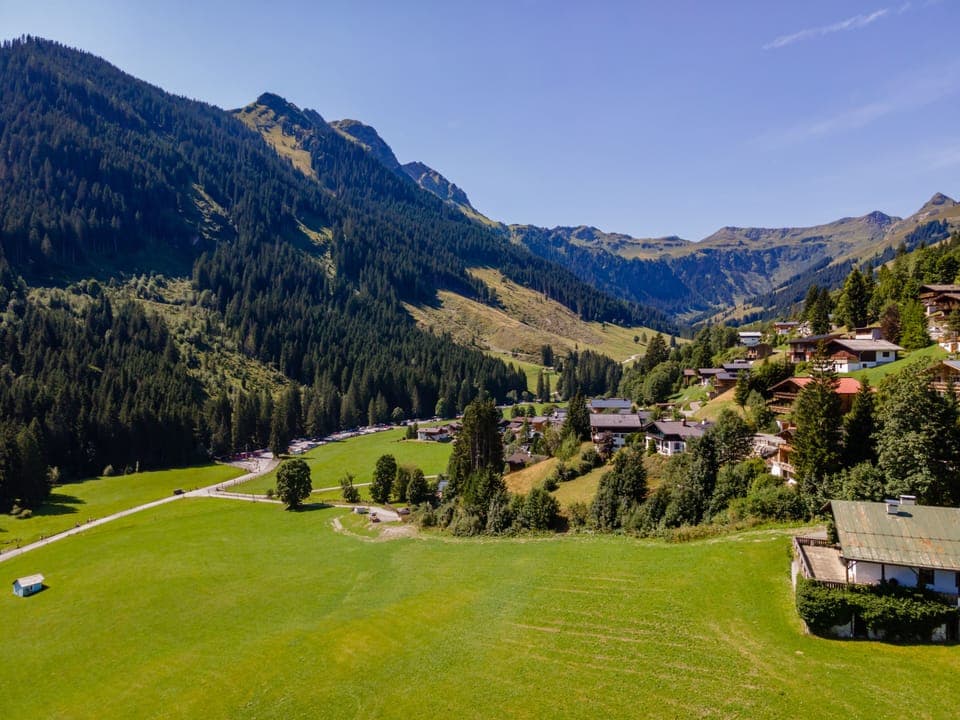 Immediate Surroundings [summer] (<1 km)