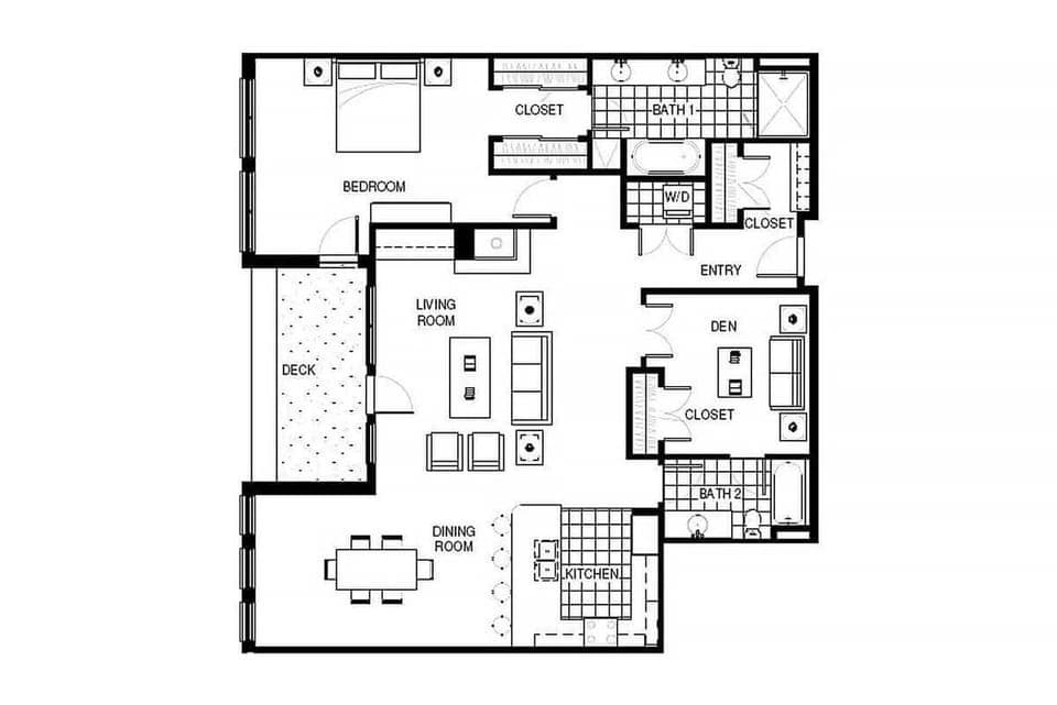 Unit floor plan