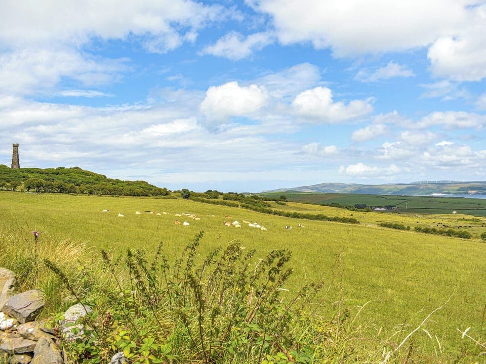 View | Little Glengyre Farm, Kirkcolm, near Stranraer