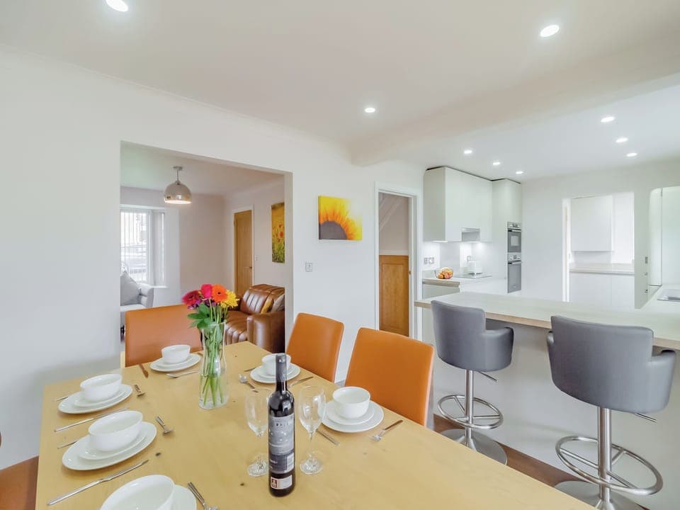 Dining Area | Chestnut House, Bridgend