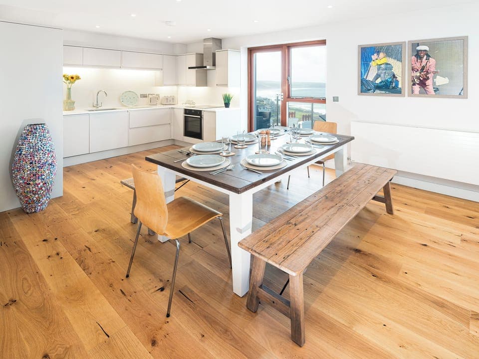Dining Area | Sunset Beach - Crows Nest, Mortehoe, near Woolacombe