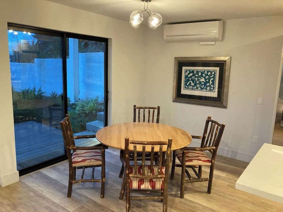 Old Hickory Dining table.