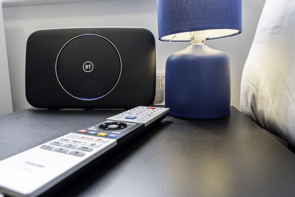 Comfort and entertainment are just a click away!