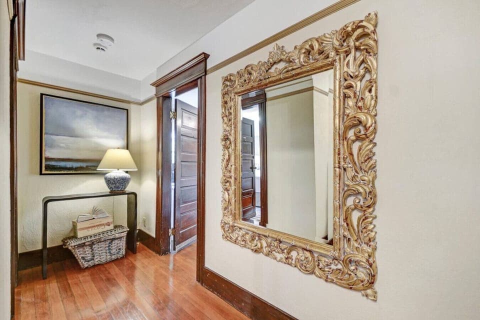 Upstairs hallway