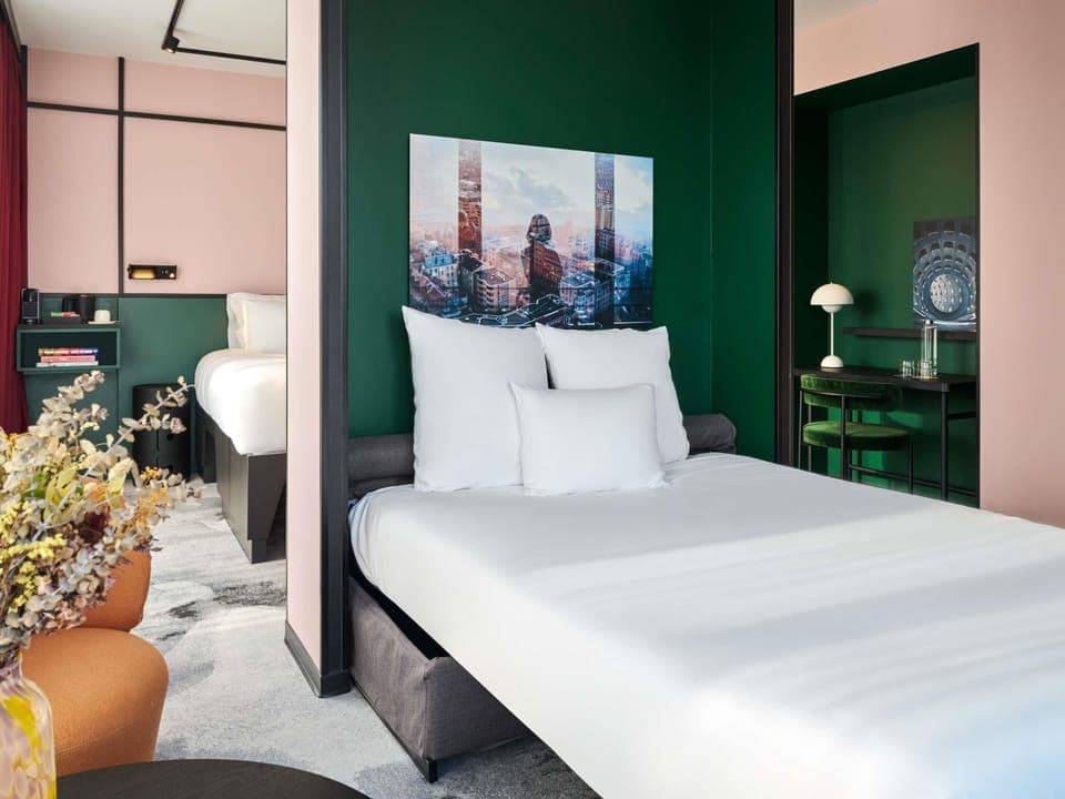 Comfort Suite, 1 Double Bed with Sofa bed | Premium bedding, individually decorated, individually furnished, desk