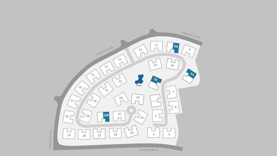 Nihilani at Princevillle Resort Map - Parrish Kauai