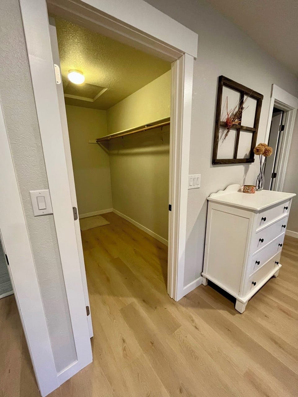 Large closest for extra storage