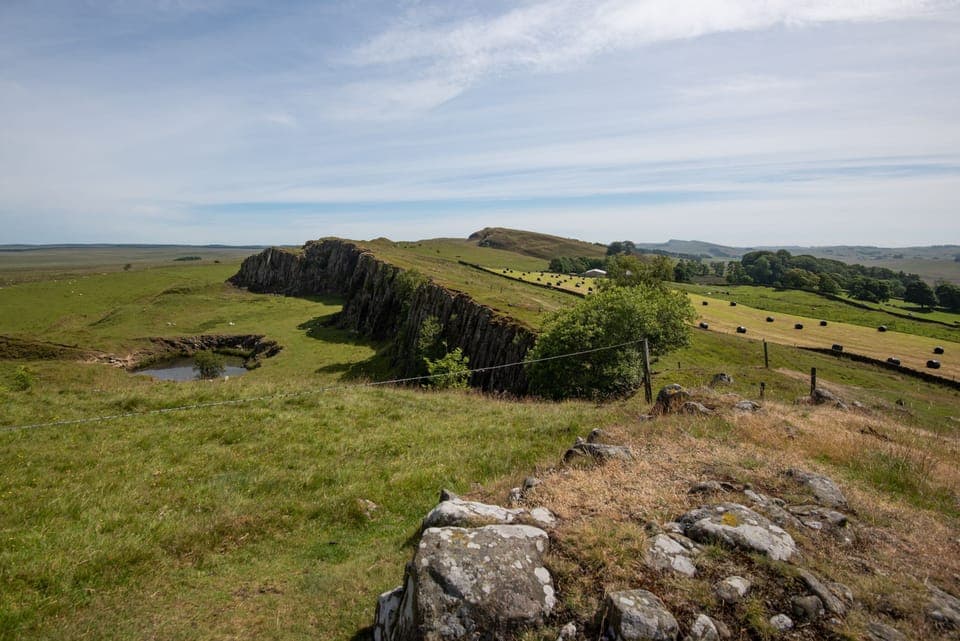 Fell End - stunning countryside surrounds the property