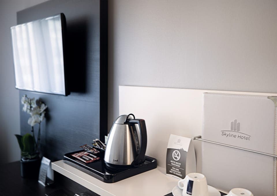 Minibar, in-room safe, desk, blackout drapes