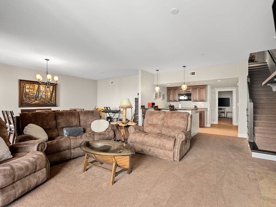 Townhome #606 - First Floor Living Space