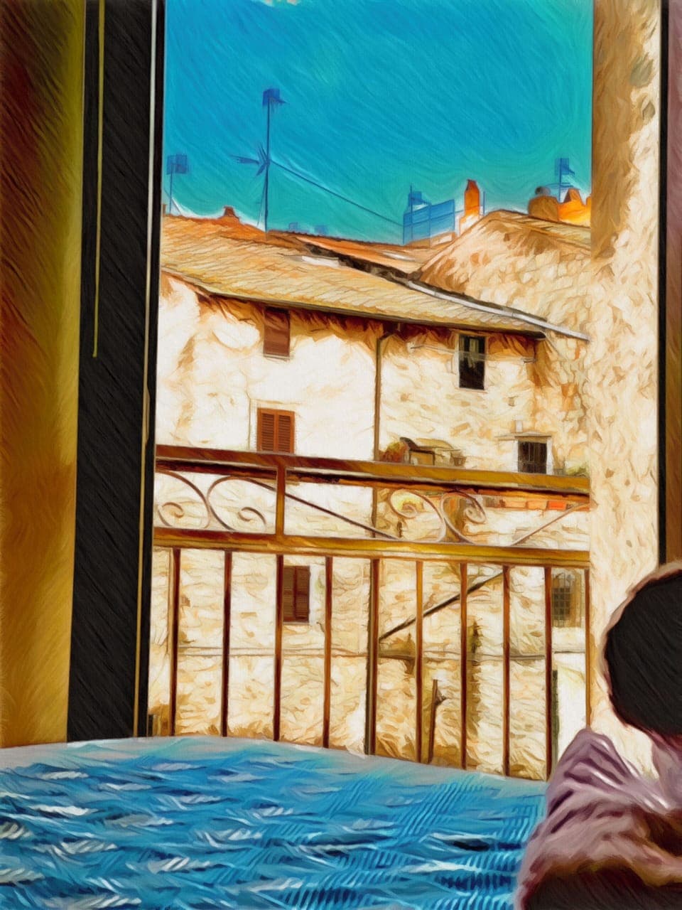 Double Room | Down comforters, desk, laptop workspace, free WiFi